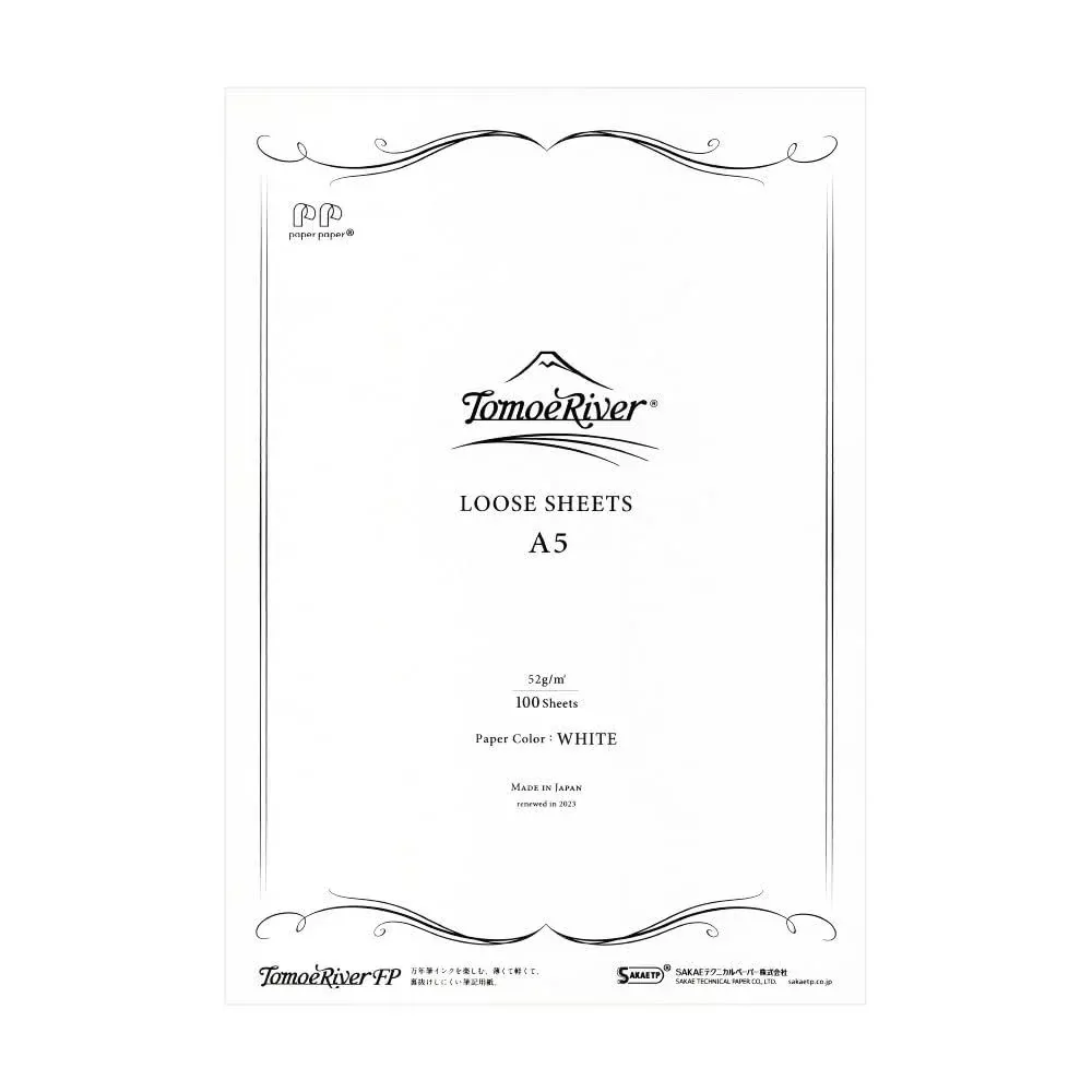 Tomoe River Paper A5 Loose Sheet (100 Sheets)