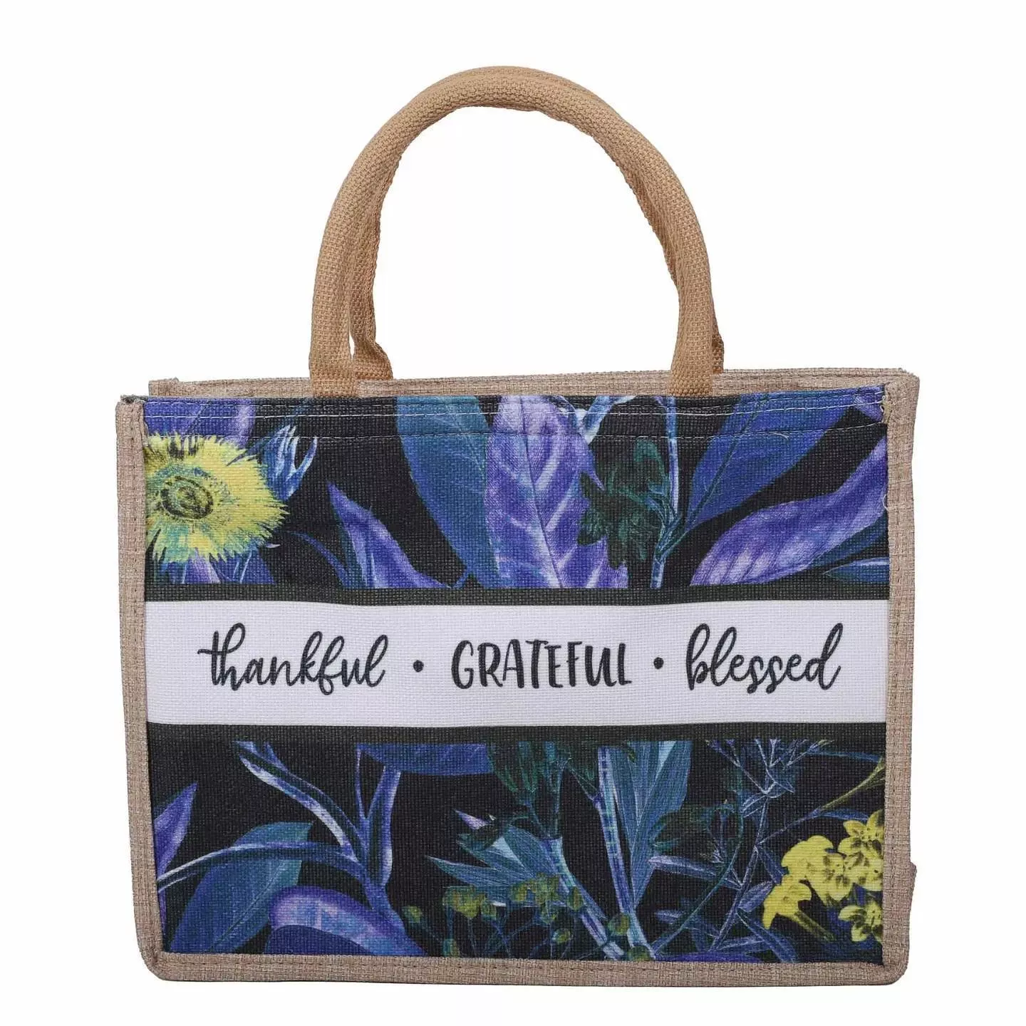 Tote Canvas Thankful