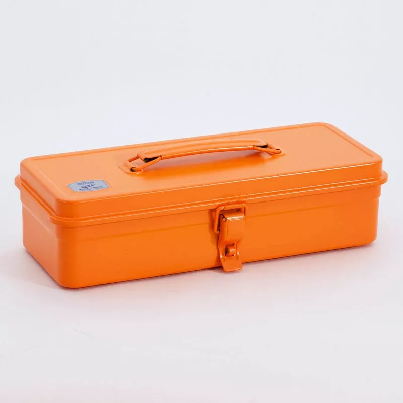 Toyo- Steel Toolbox T-320 - Orange