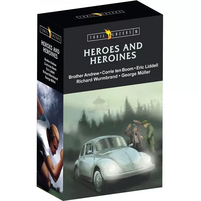 Trailblazer Box Set 5: Heroes and Heroines (Various)