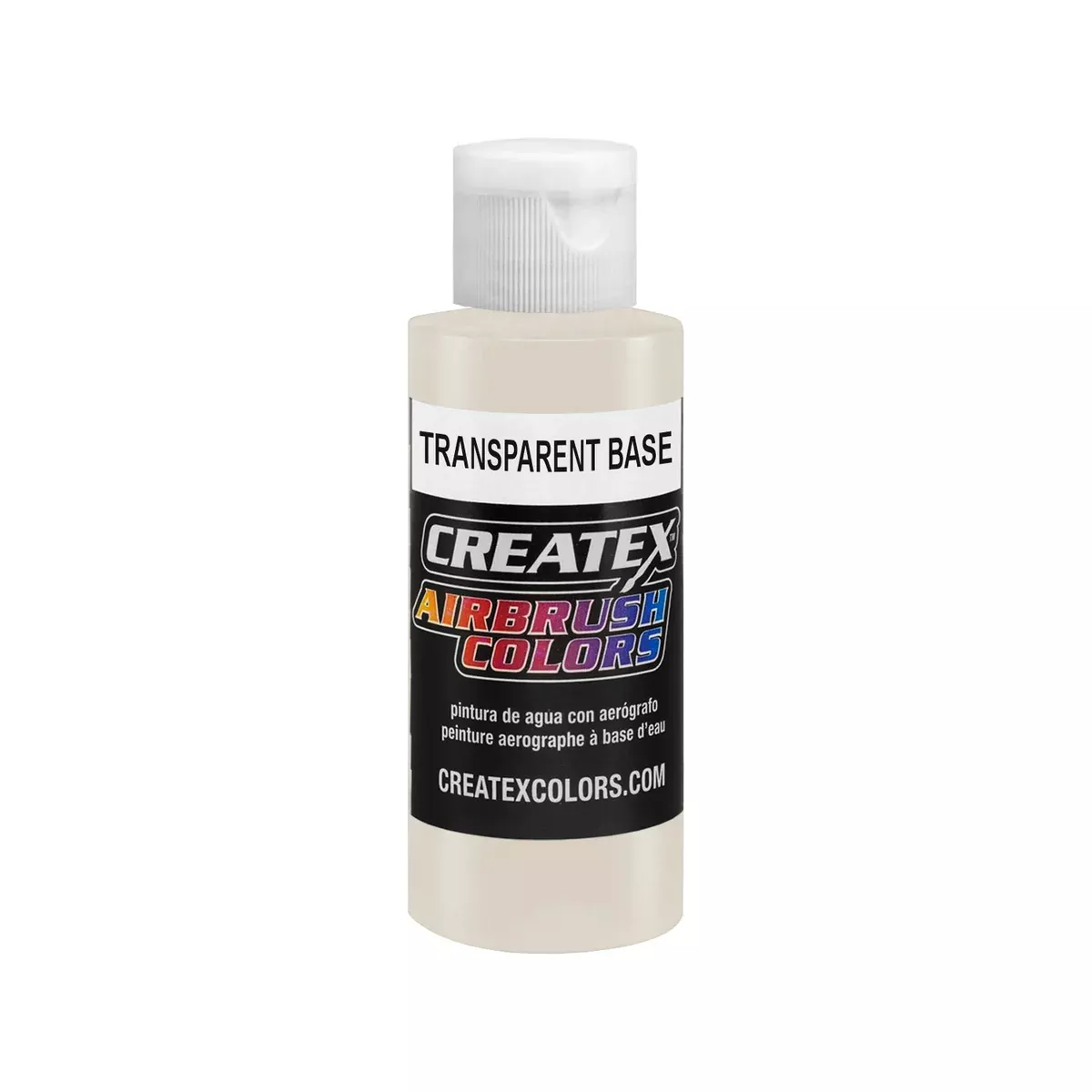 Transparent Base for Airbrush Paint, 2 oz.