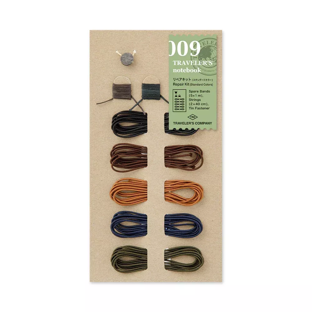 TRAVELER'S CO. Repair Kit Standard Colors 009
