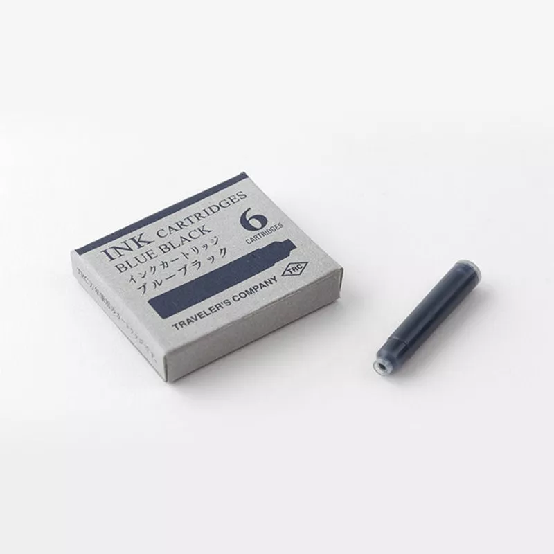 TRAVELER'S COMPANY Ink Cartridge Blue-Black