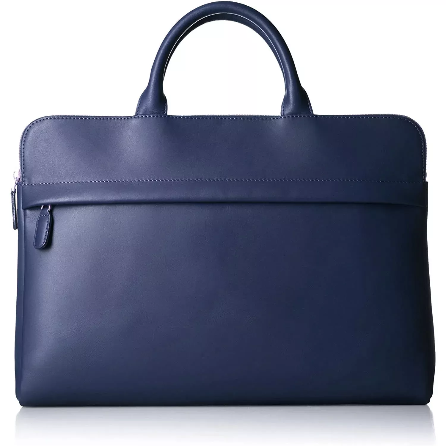 Trion AA112 13" Leather Bag Navy