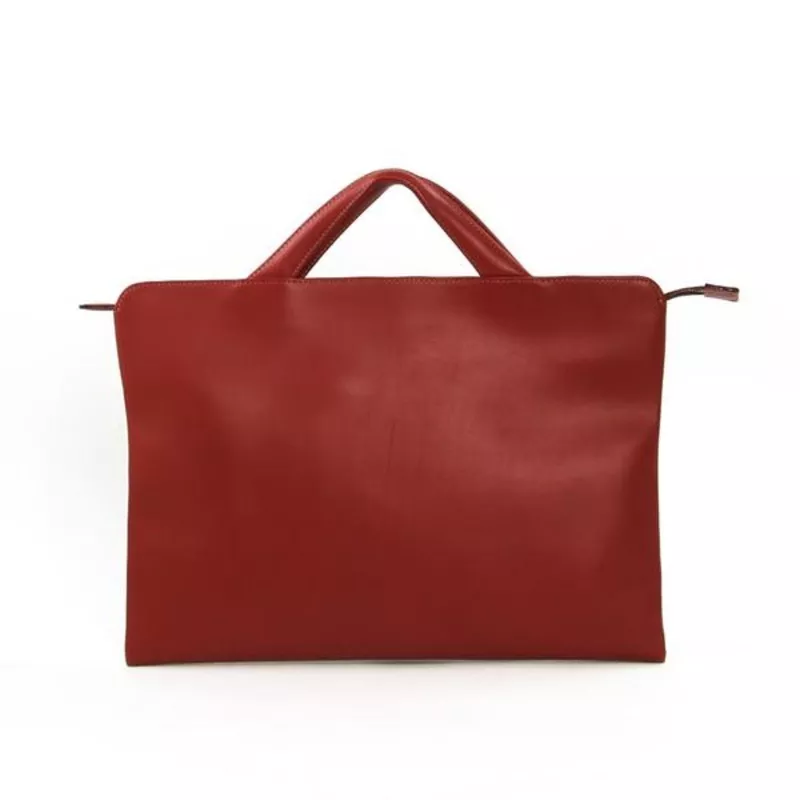 Trion AA115 13" Leather Bag Brandy