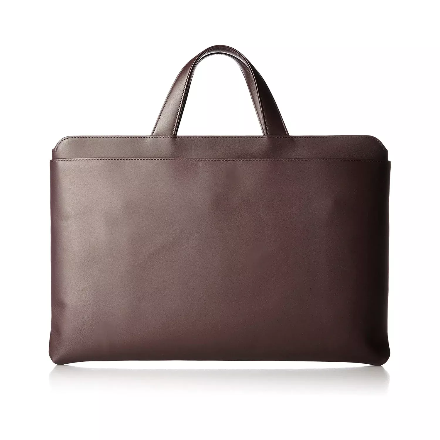 Trion AA123 15" Leather Bag Choco