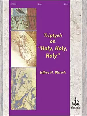 Triptych on Holy, Holy, Holy