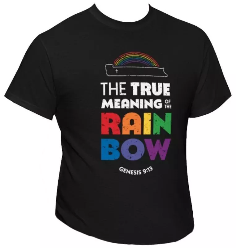 The True Meaning of the Rainbow T-shirt