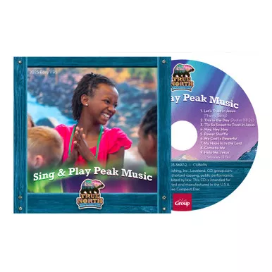 True North VBS Sing and Play Peak Take-Home Music CD Version