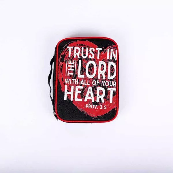 Trust In The Lord Canvas Bible Cover