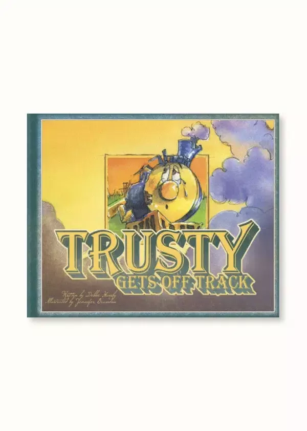 Trusty Gets off Track - Illustrated (Hamby)