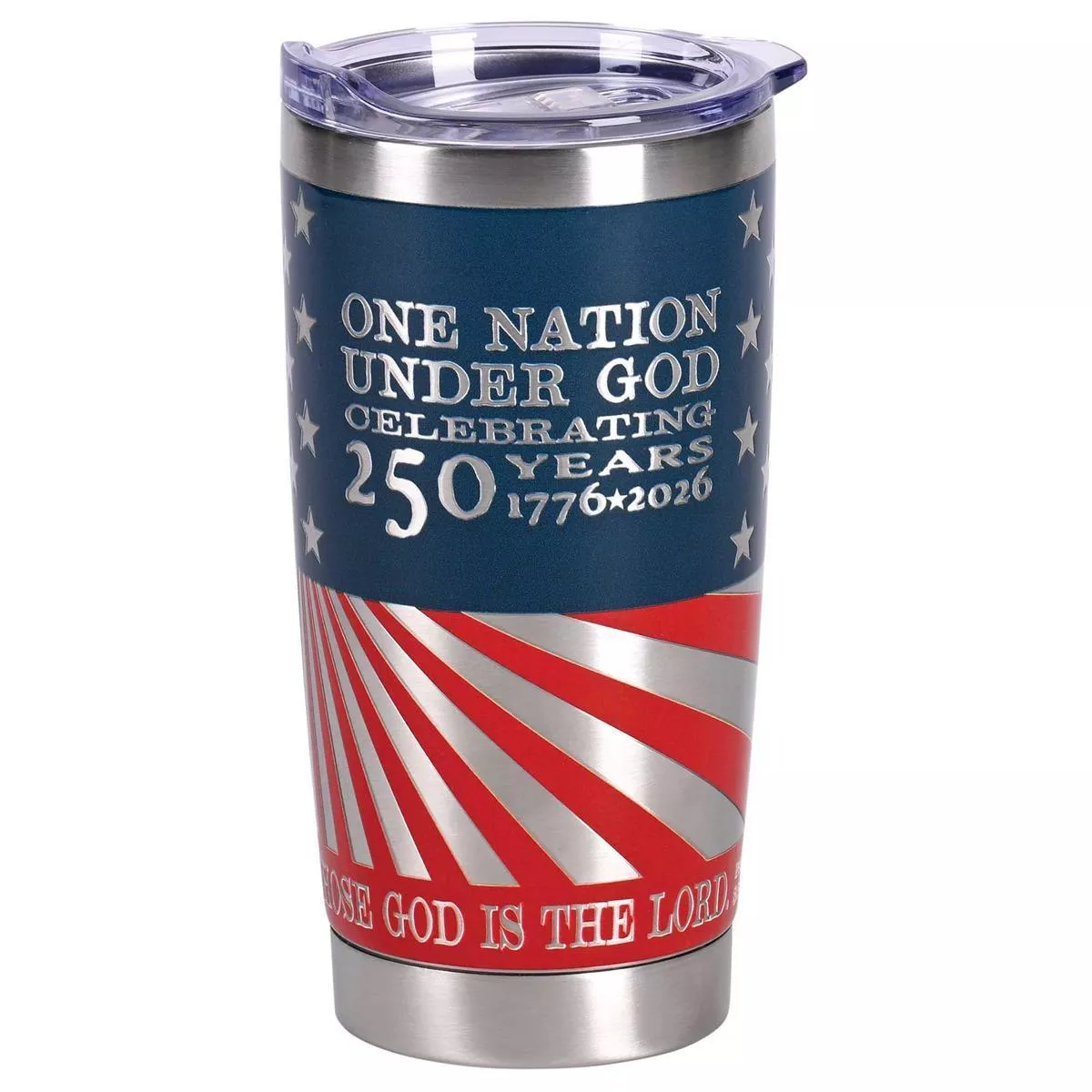 Tumbler Blessed Is the Nation 20oz
