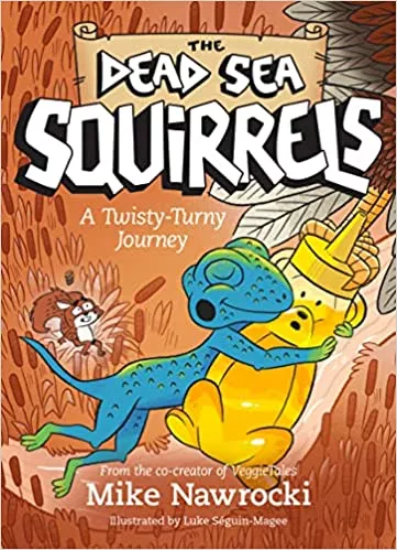 A Twisty-Turny Journey: The Dead Sea Squirrels Book 11 (Mike Nawrocki)