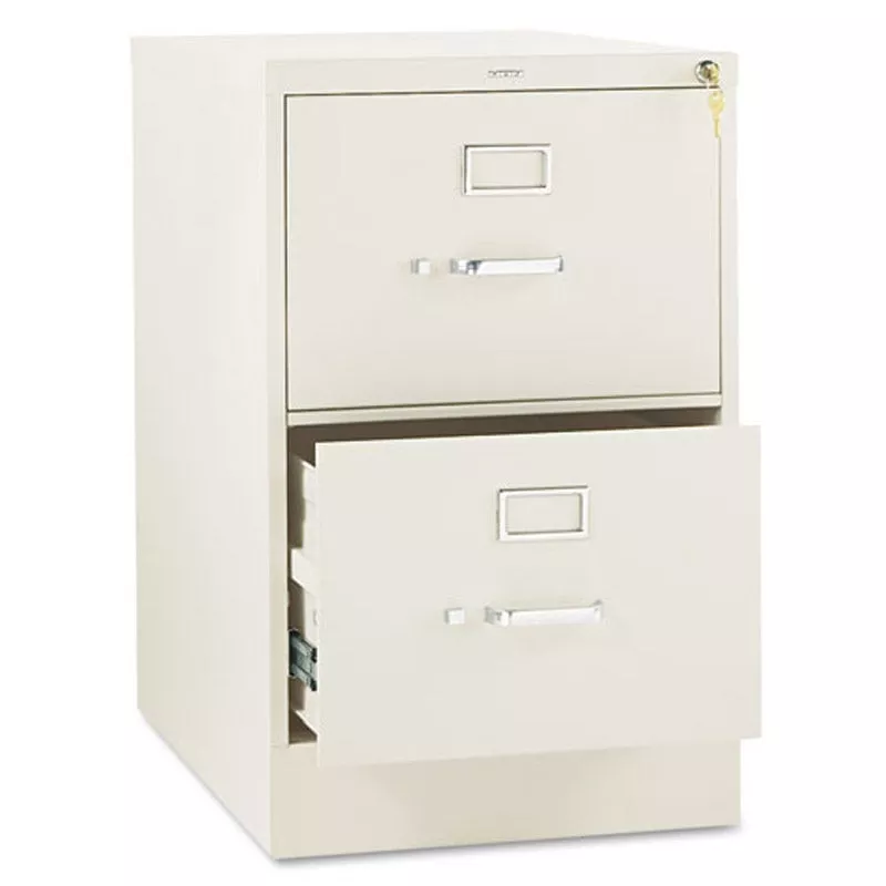 Two-Drawer Vertical File, Legal, 26 1/2″d