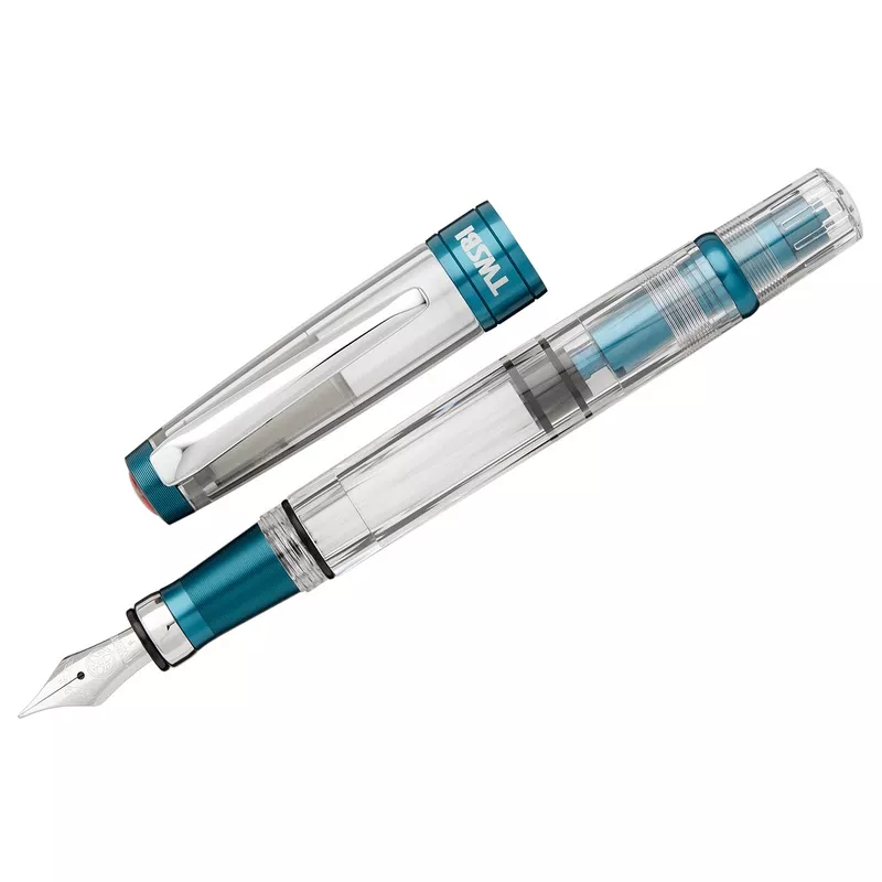 Twsbi Diamond 580ALR Fountain Pen - Prussian Blue