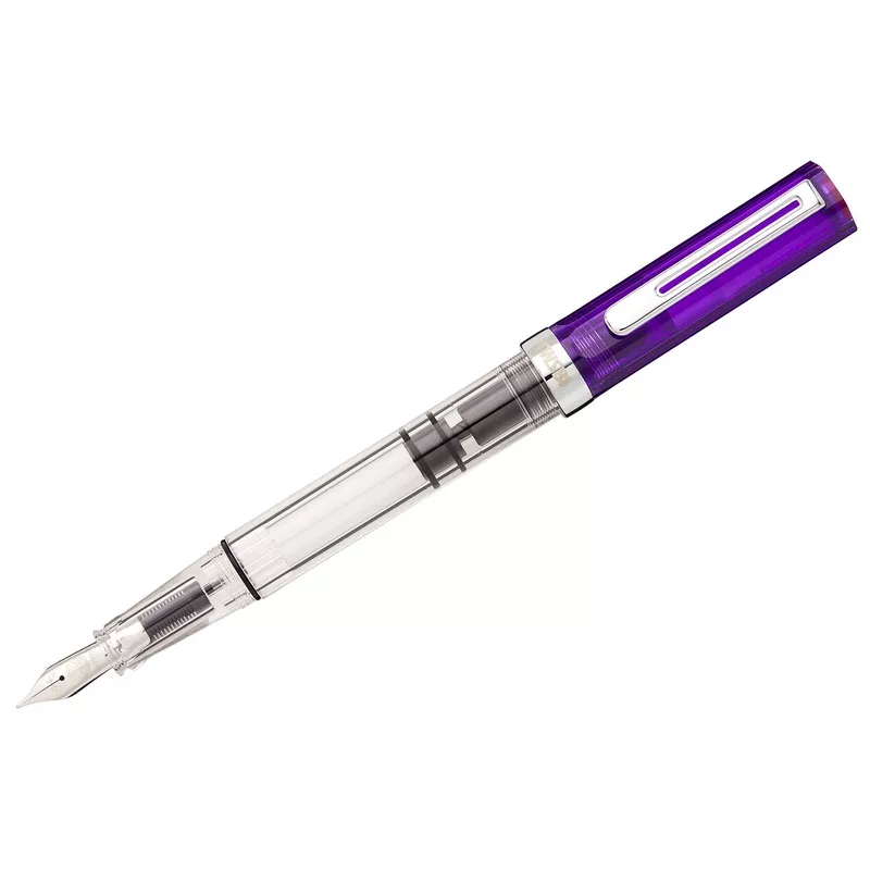 Twsbi ECO Fountain Pen - Transparent Purple