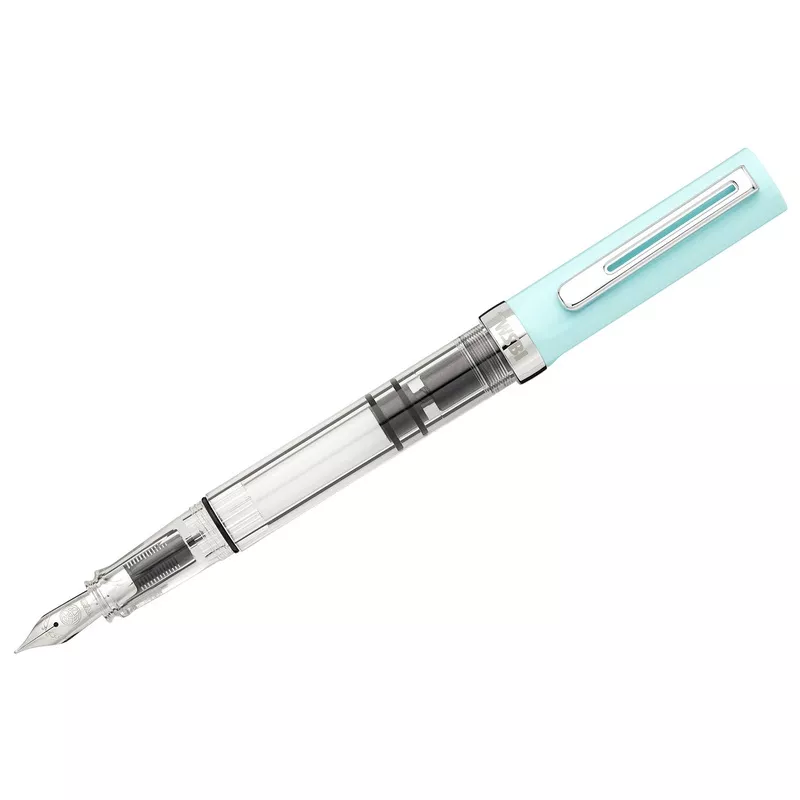 Twsbi ECO-T Fountain Pen - Mint Blue