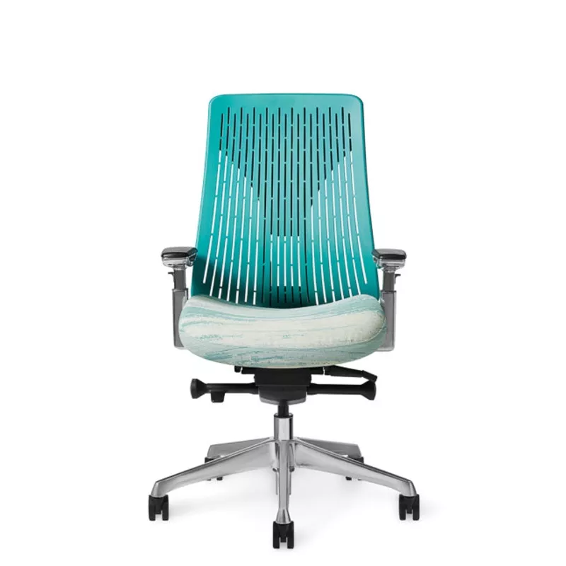 TY64a8 – Office Master Truly Quick-Adjust Synchro Simple Ergonomic Chair