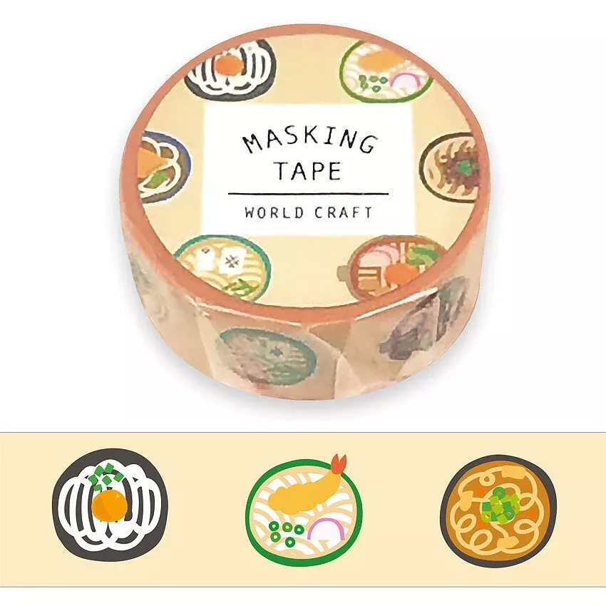Udon Washi Tape