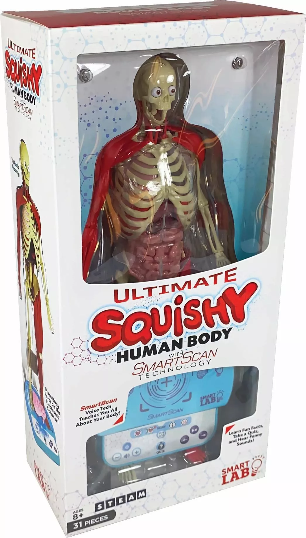 Ultimate Squishy Human Body Lab with SmartScan Technology
