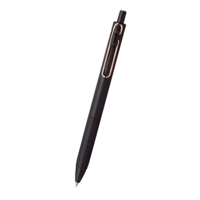Uni-ball One Gel Pen 0.5 - Rose Gold (Black)