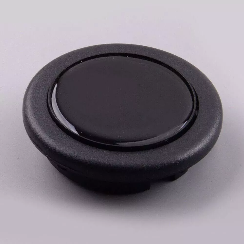 Universal Car Interior Horn Button Steering Wheel Center Cap Decor Accessories