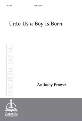 Unto Us a Boy Is Born