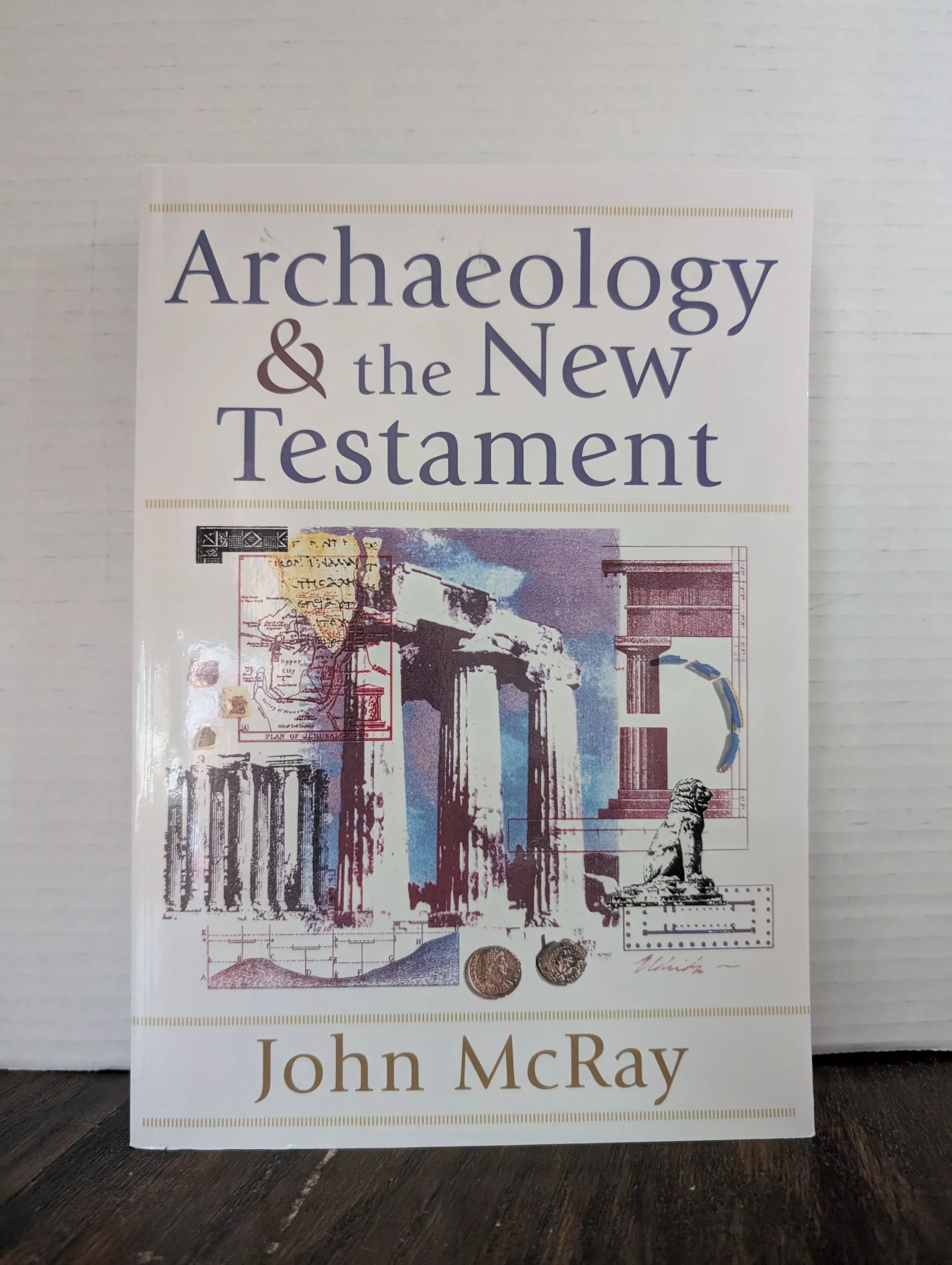 USED - Archaeology And The New Testament (John McRay) - USED