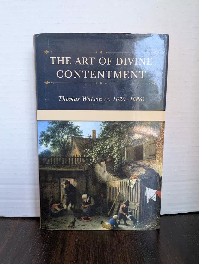 USED - The Art Of Divine Contentment (Thomas Watson) - USED