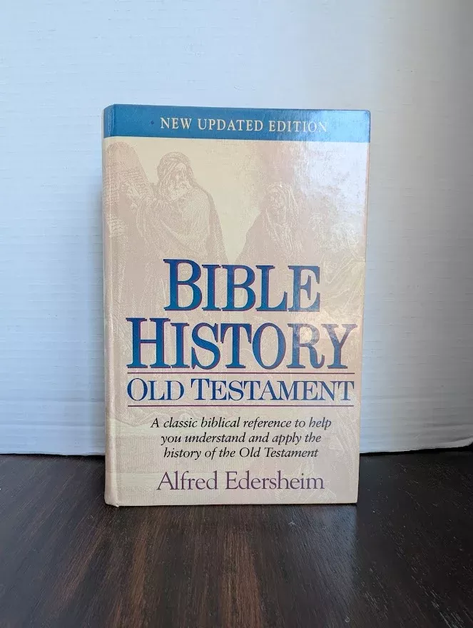 USED - Bible History (Alfred Edersheim) - USED