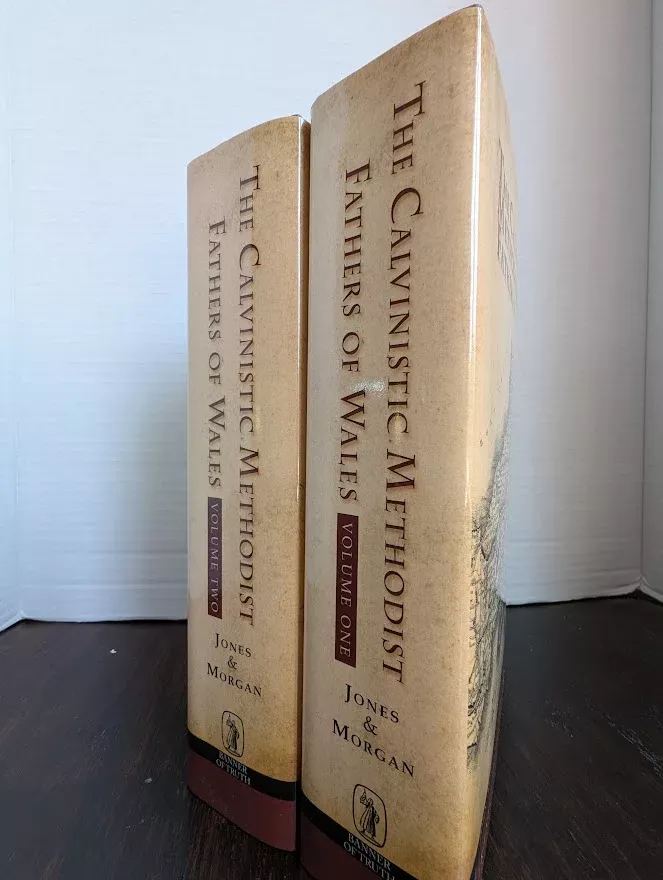 USED - The Calvinistic Methodist Fathers of Wales 2 Vol. Set (John Jones & William Morgan) - USED