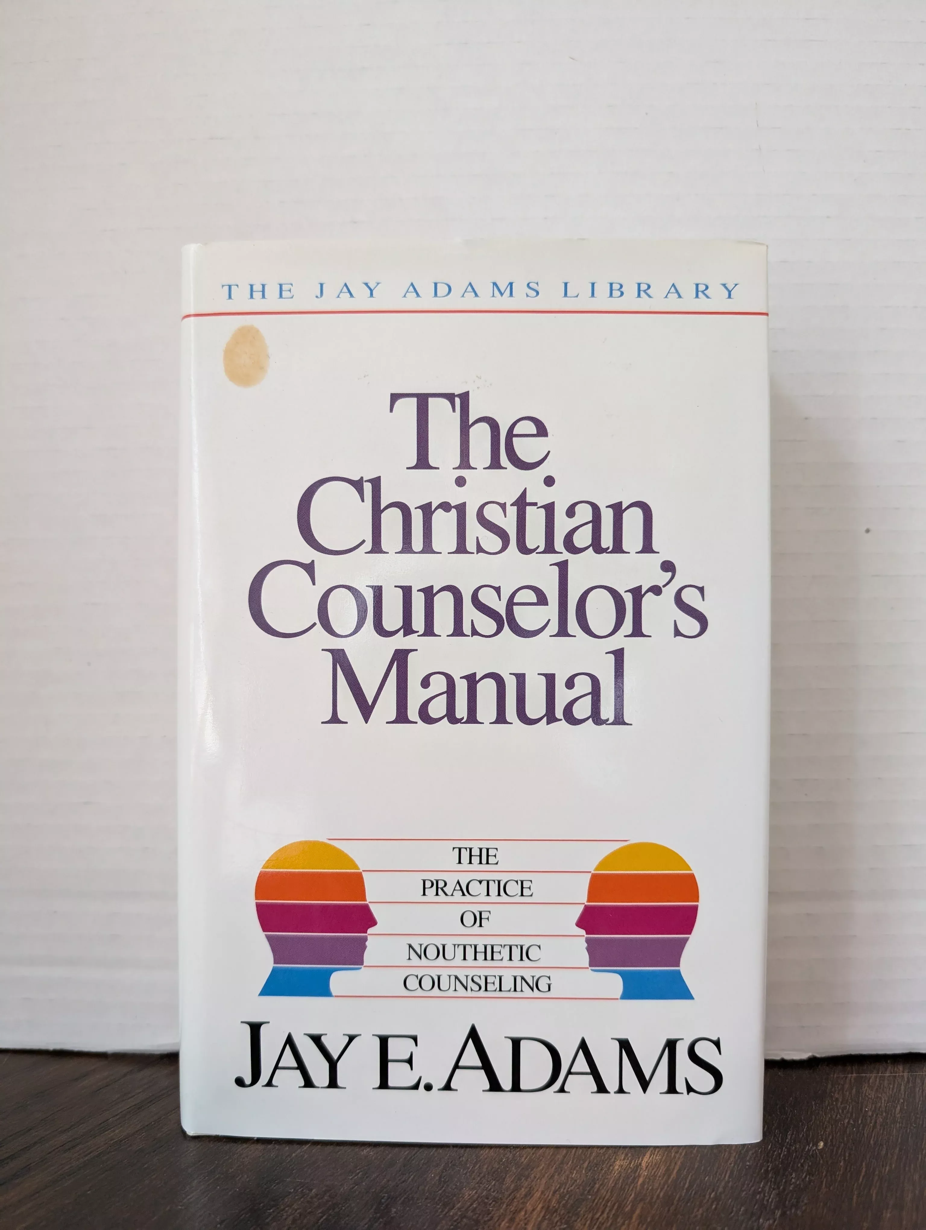 USED - The Christian Counselors Manuel (Jay E. Adams) - USED