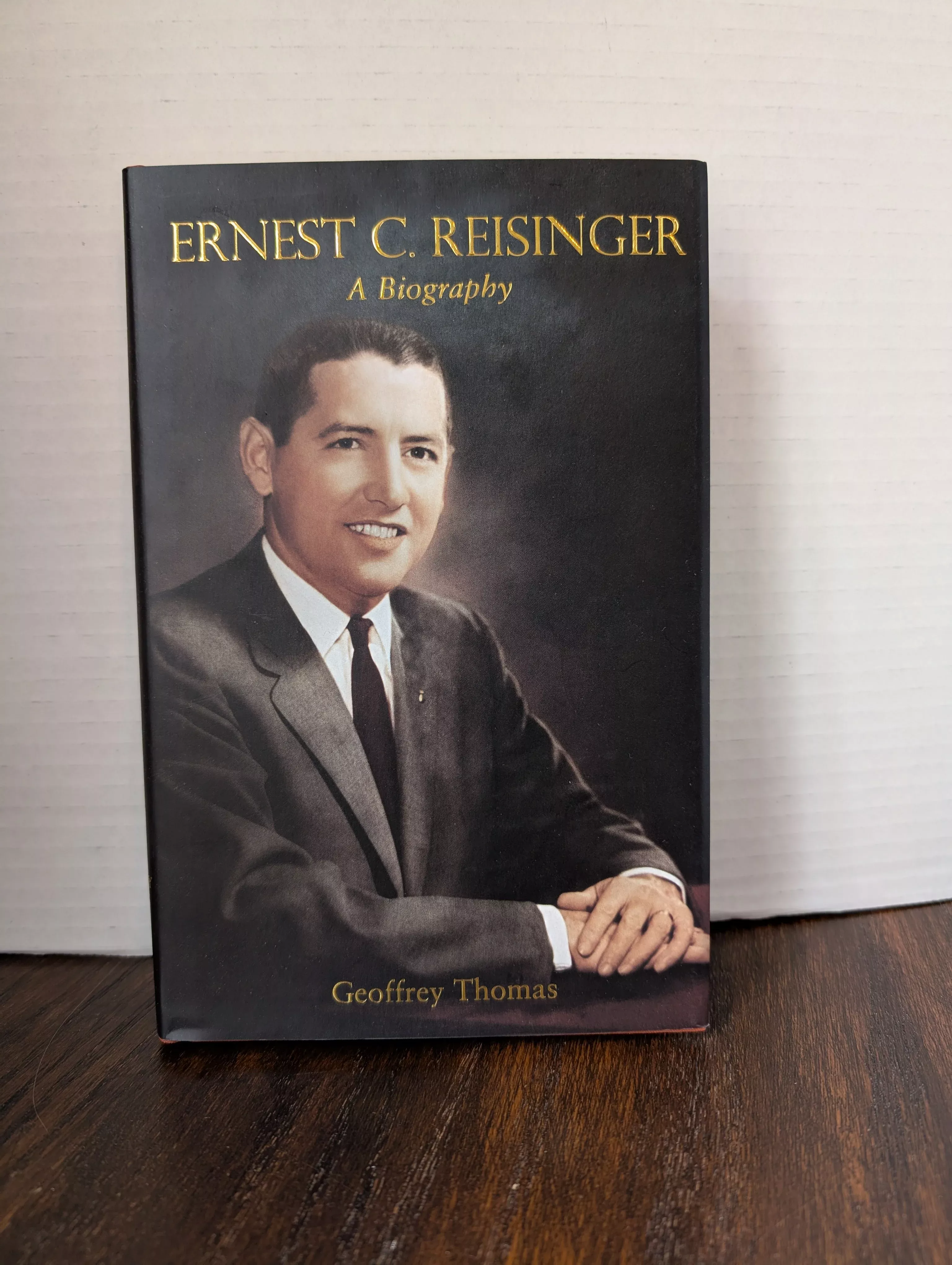 USED - Ernest C. Reisinger (Geoffrey Thomas) - USED