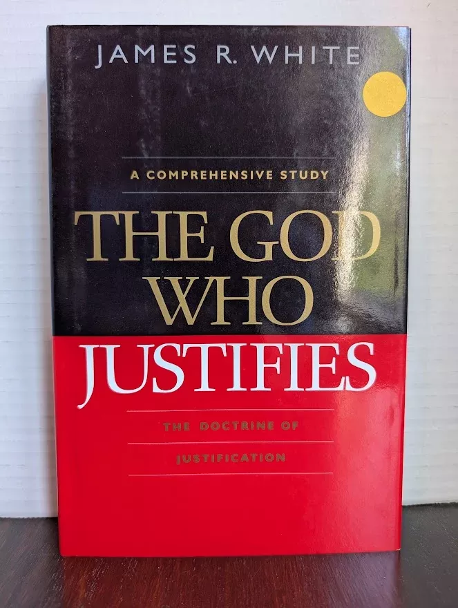 USED - The God Who Justifies (James White) - USED