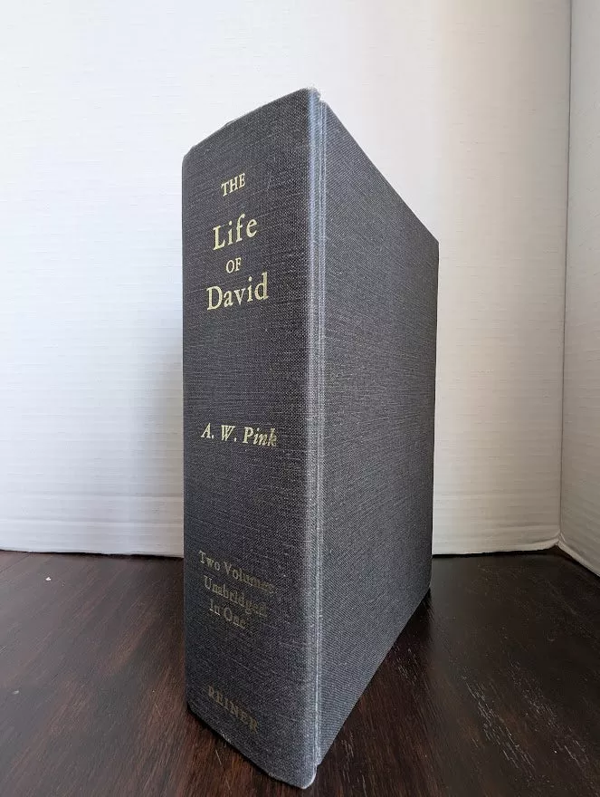 USED - The Life of David (A. W. Pink) - USED