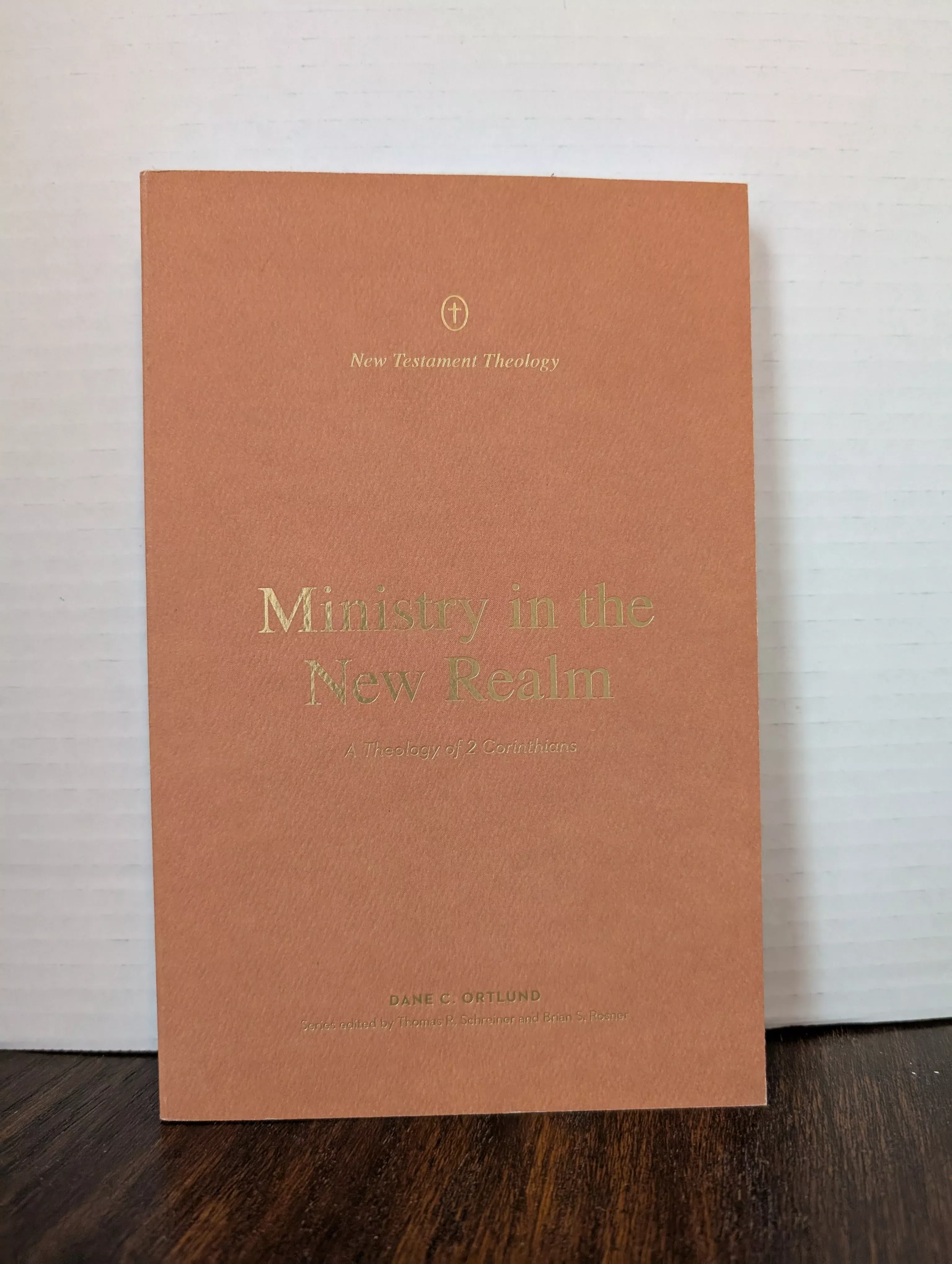 USED - Ministry in the New Realm (Dane Ortlund) - USED