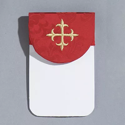 Usher Badge - Red Bemberg