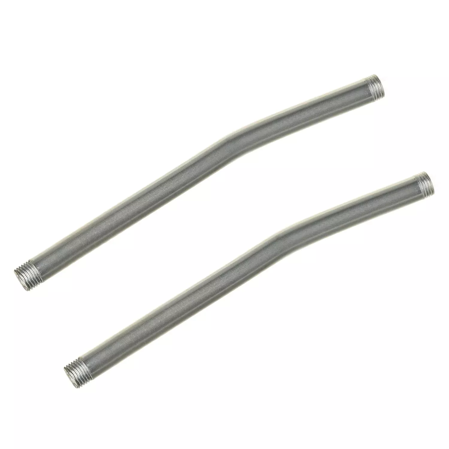 Utoolmart 1/8 Inches Npt Grease Fitting Standard Grease Metal Extension Tubes 2Pcs