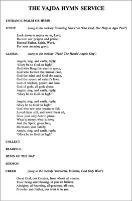 Vajda Hymn Service (50)