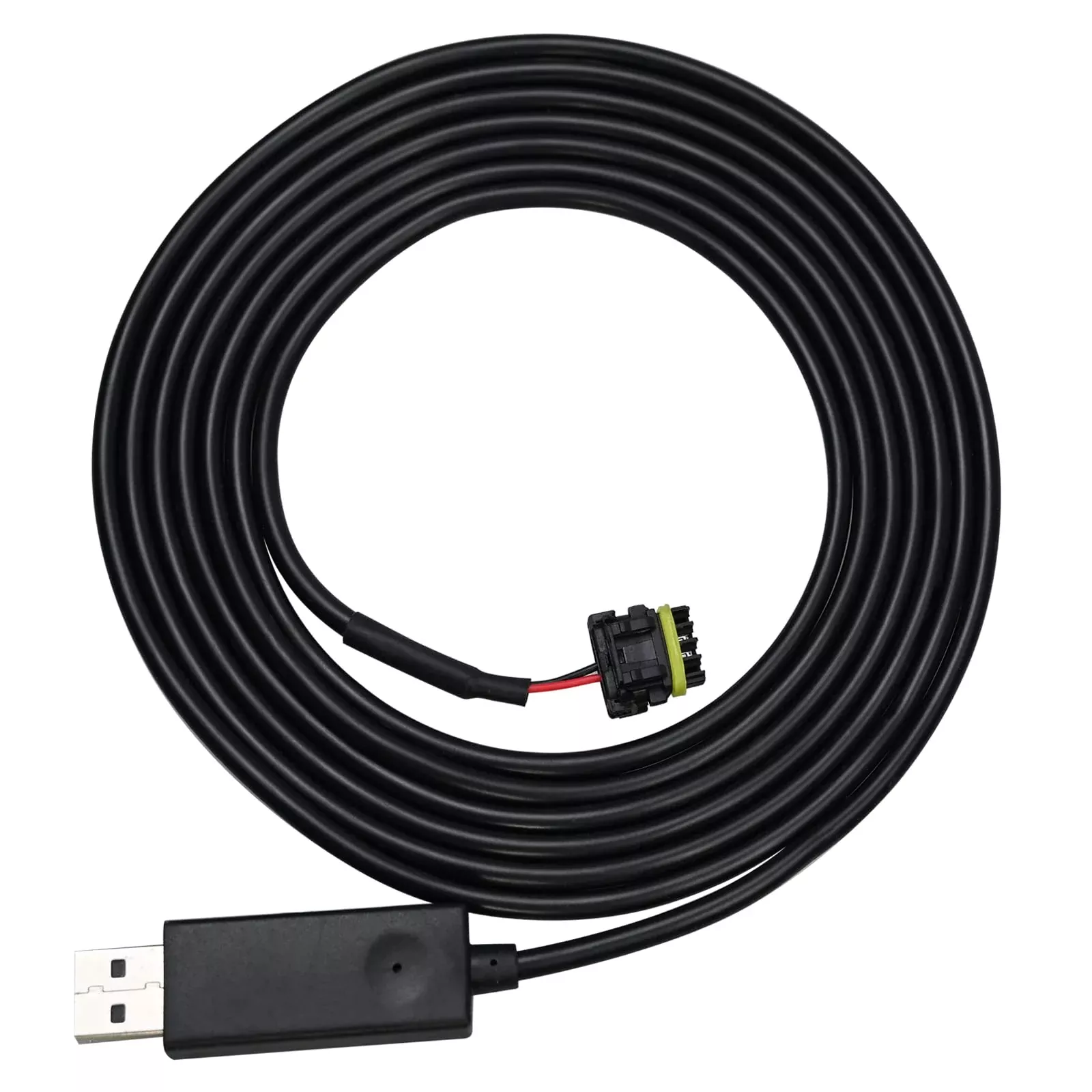 Vanshly Holley EFI USB/Can Harness Cable, 8ft, Black, Model 558-443, Durable ABS Material