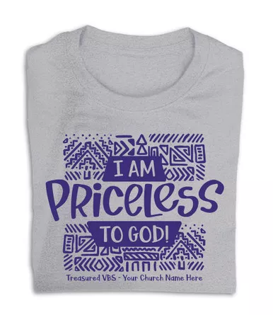 VBS Custom T-Shirt - Treasured VBS - VTRE072