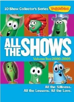 Veggie Tales ’’All the Shows’’ DVD Set Volume 2