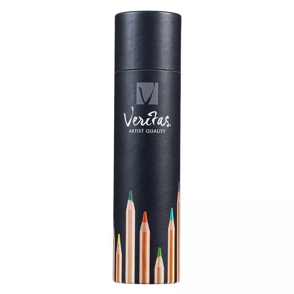 Veritas Coloring Pencils in Cylinder – Set of 24