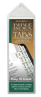 Verse Finders Bible Tabs