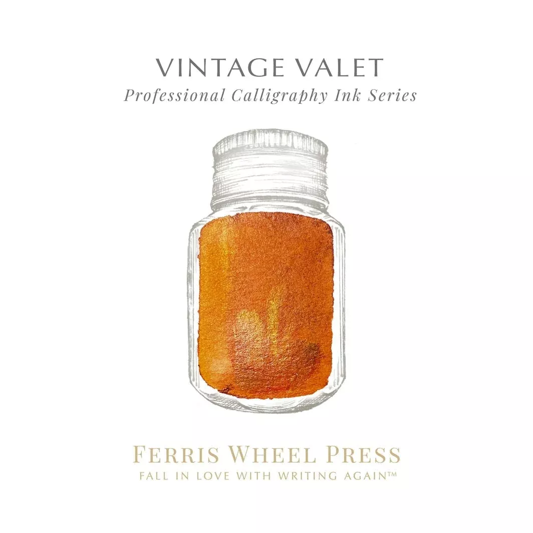 Vintage Valet (Calligraphy Ink) - 2ml