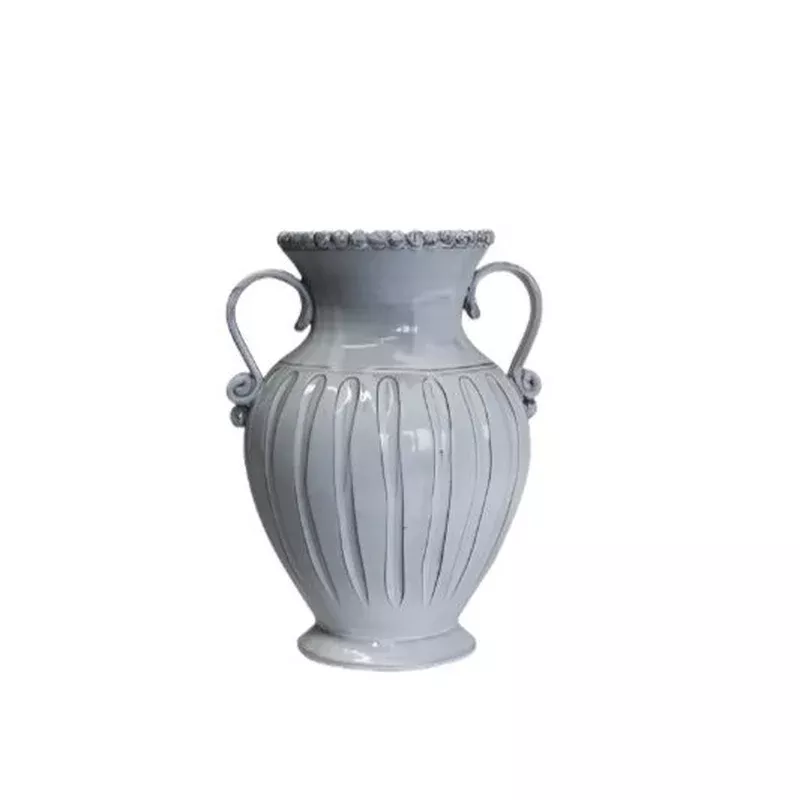 Virginia Casa Galestro – Perle Vase with 2 Handles