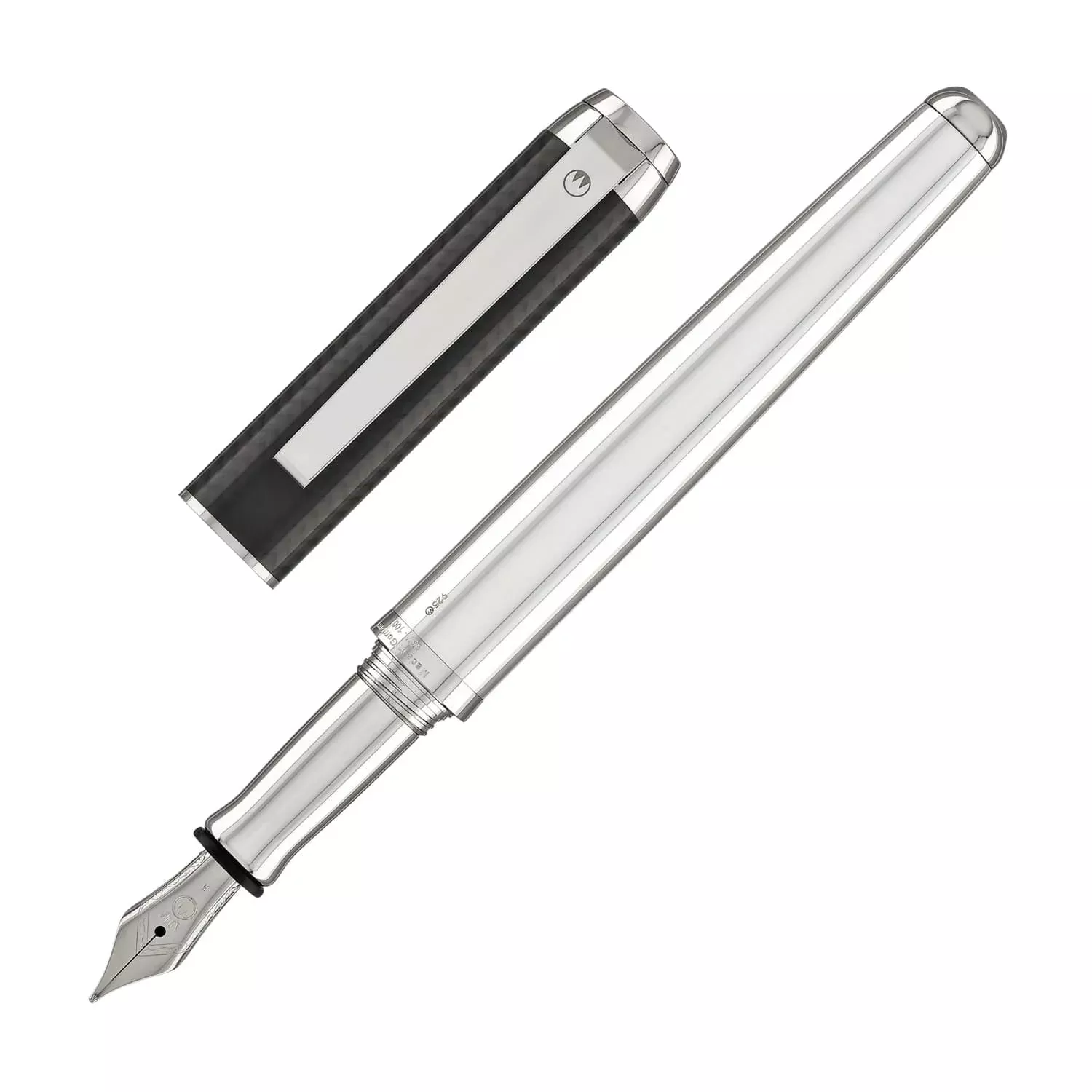 Waldmann Carbon Fiber Fountain Pen (Limited Edition)