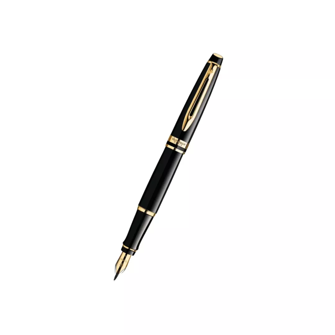 Waterman Expert3 Laque Black GT Fountain Pen