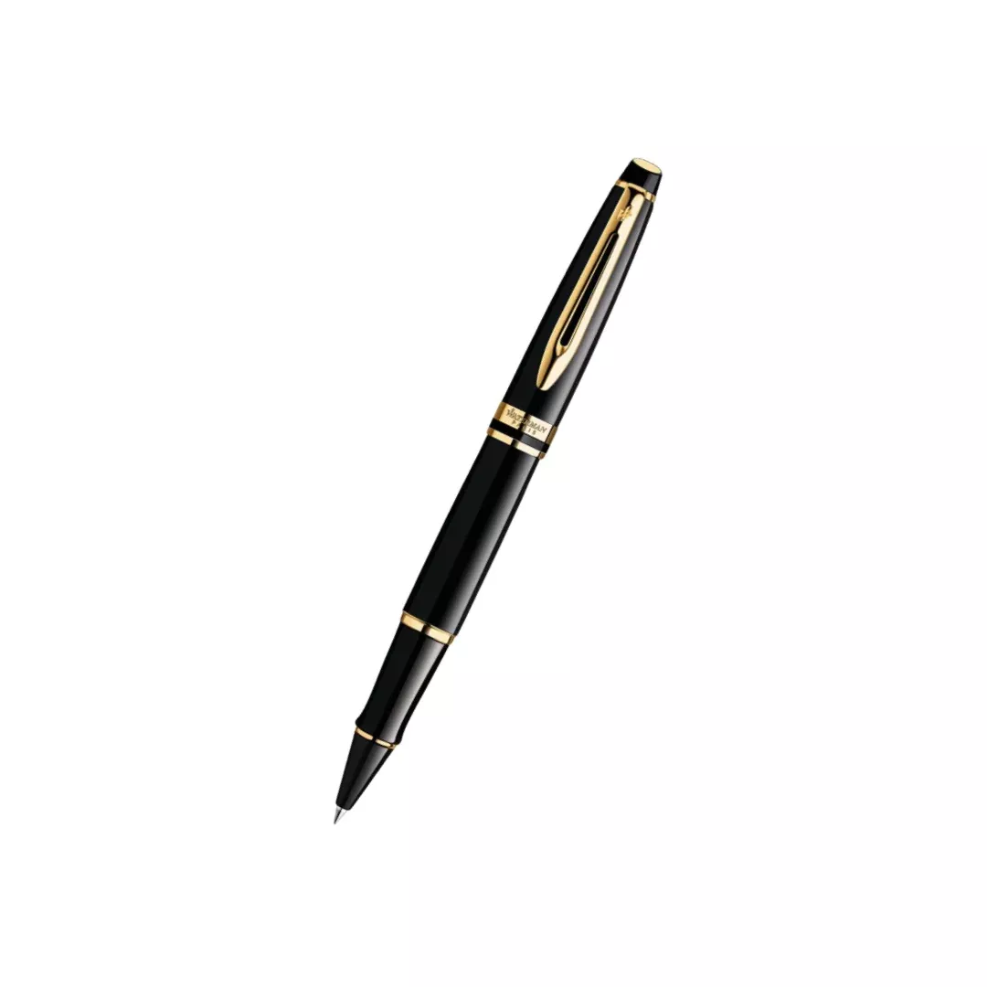 Waterman Expert3 Laque Black GT Rollerball Pen