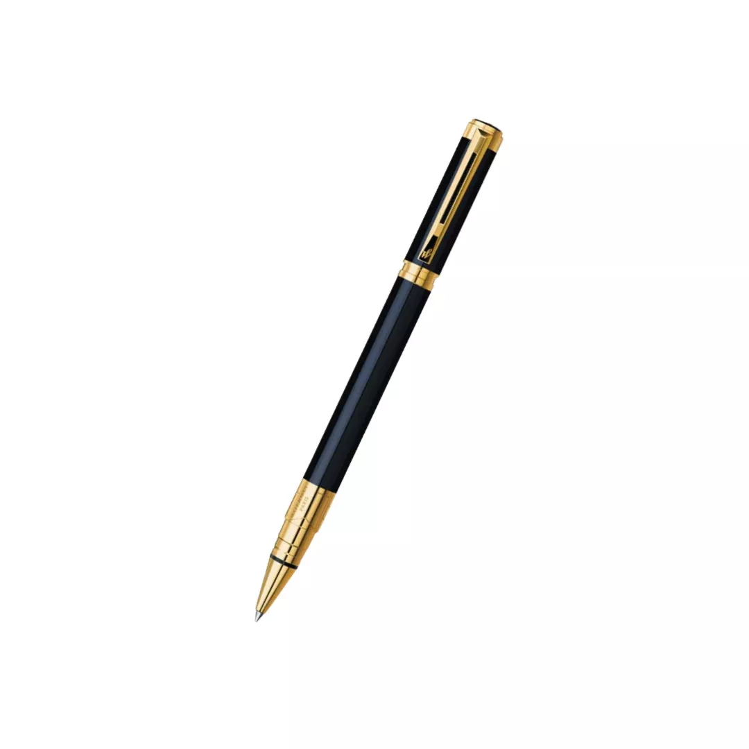 Waterman Perspective Laque Black GT Rollerball Pen